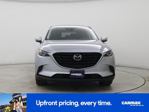 Silver 2023 Mazda CX-9 Touring Plus