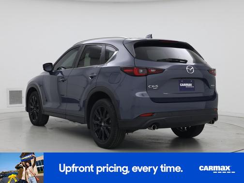 Gray 2023 Mazda CX-5 Carbon Edition
