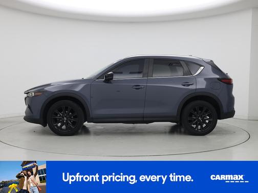 Gray 2023 Mazda CX-5 Carbon Edition