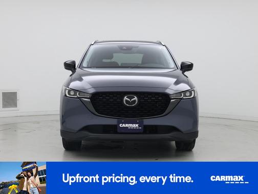 Gray 2023 Mazda CX-5 Carbon Edition