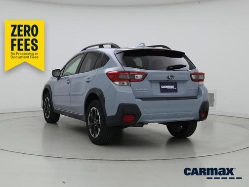 Gray 2021 Subaru Crosstrek Premium
