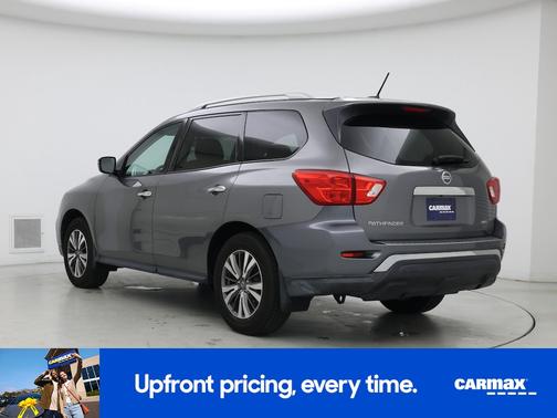 2017 Nissan Pathfinder S