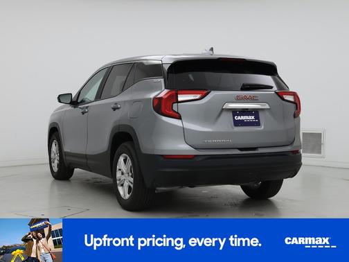 Gray 2024 GMC Terrain SLE