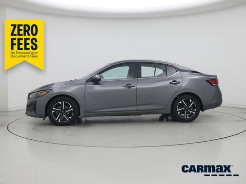 Gray 2024 Nissan Sentra SV
