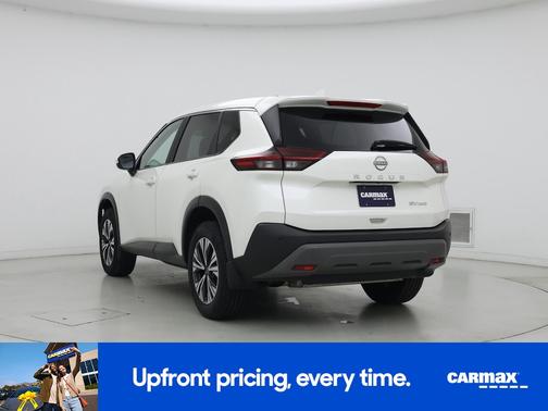White 2023 Nissan Rogue SV