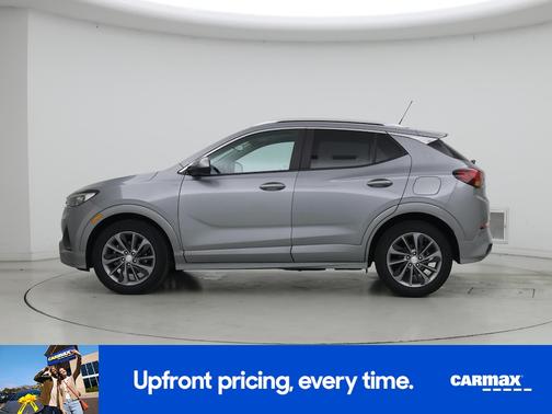 Gray 2023 Buick Encore GX Select