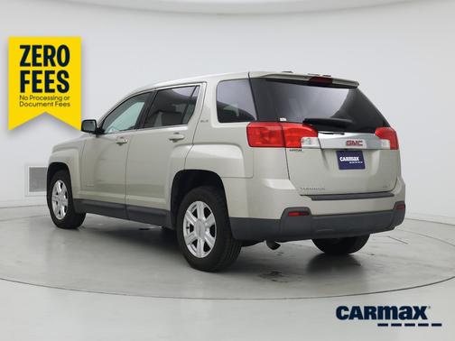 Tan 2015 GMC Terrain SLE