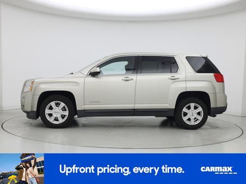 Tan 2015 GMC Terrain SLE