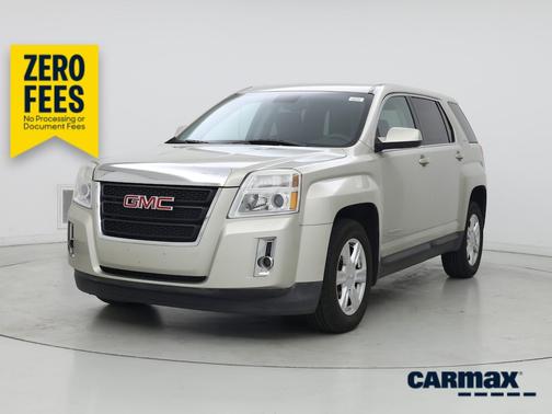 Tan 2015 GMC Terrain SLE