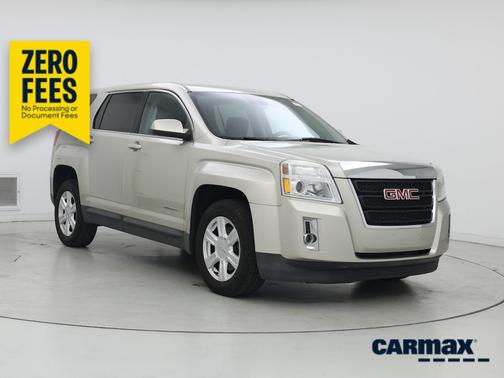 Tan 2015 GMC Terrain SLE