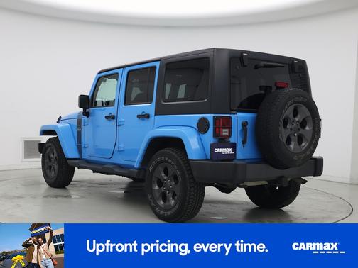 Blue 2017 Jeep Wrangler Unlimited Freedom