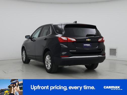 Black 2021 Chevrolet Equinox LT