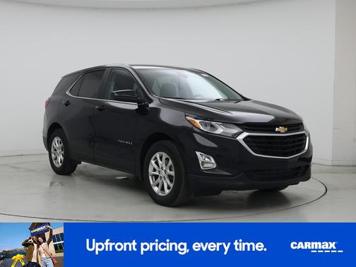 Black 2021 Chevrolet Equinox LT