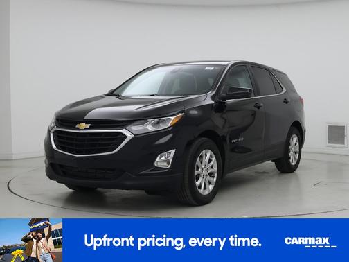 Black 2021 Chevrolet Equinox LT