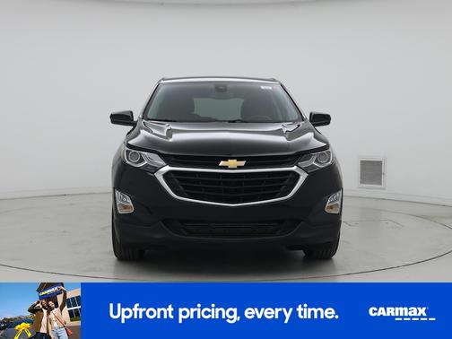 Black 2021 Chevrolet Equinox LT