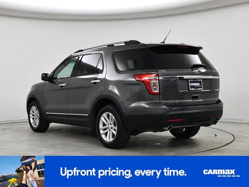 Gray 2015 Ford Explorer XLT