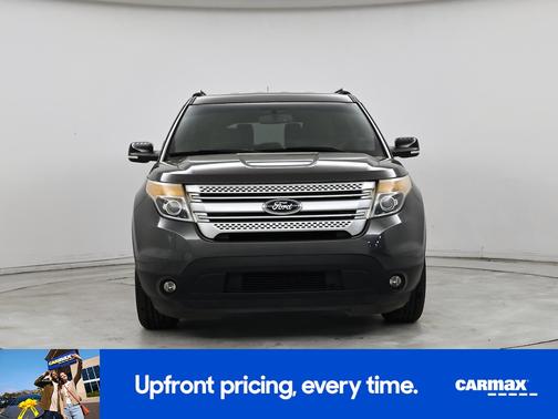 Gray 2015 Ford Explorer XLT