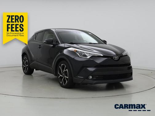Black 2019 Toyota C-HR Limited