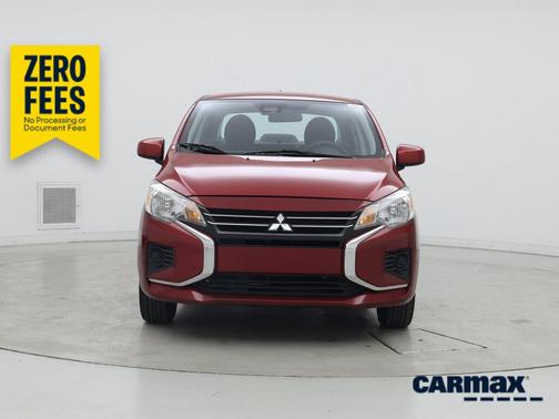 Red 2022 Mitsubishi Mirage G4 ES