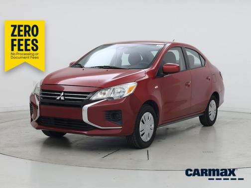 Red 2022 Mitsubishi Mirage G4 ES