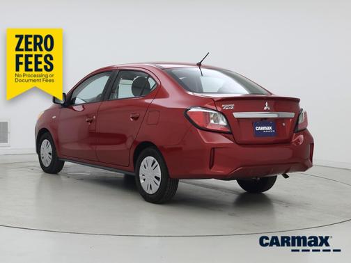 Red 2022 Mitsubishi Mirage G4 ES