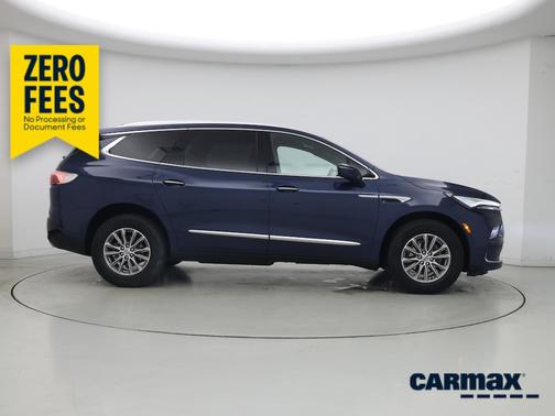 Blue 2023 Buick Enclave Essence