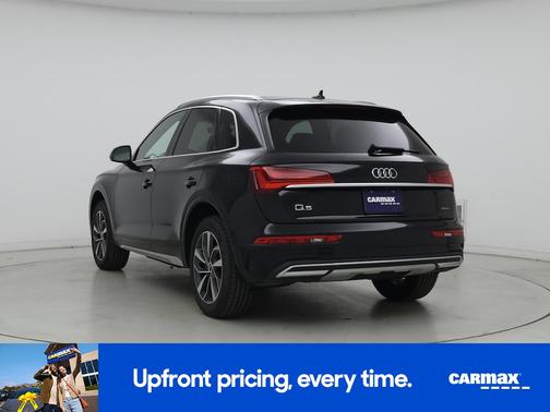 Black 2021 Audi Q5 Premium Plus