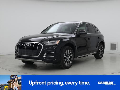 Black 2021 Audi Q5 Premium Plus