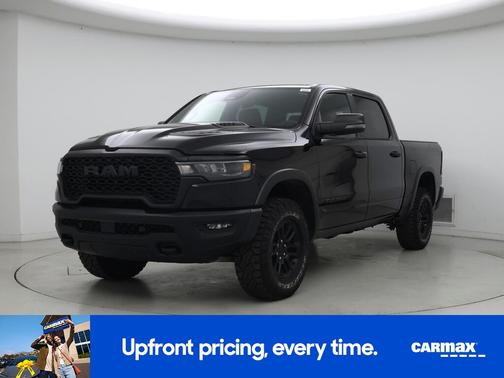 Black 2025 RAM 1500 Rebel