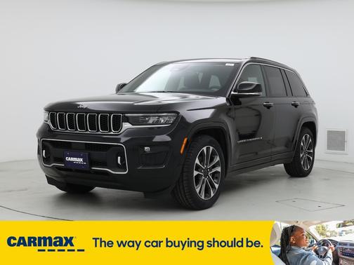 2022 Jeep Grand Cherokee Overland
