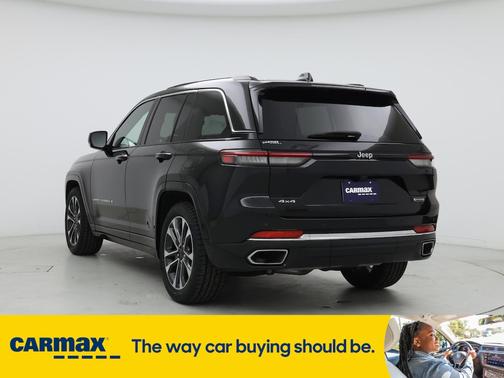 2022 Jeep Grand Cherokee Overland