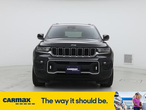 2022 Jeep Grand Cherokee Overland