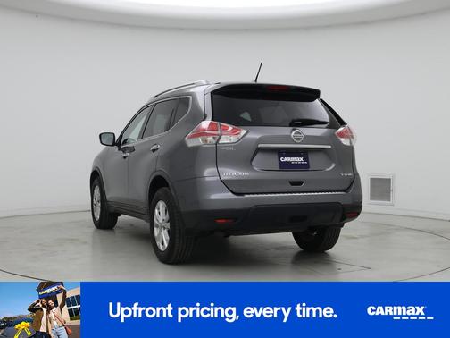 Gray 2016 Nissan Rogue SV