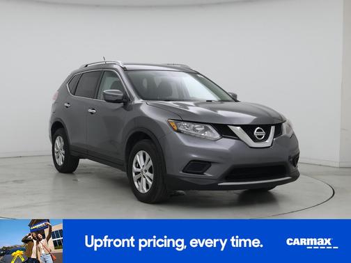 Gray 2016 Nissan Rogue SV