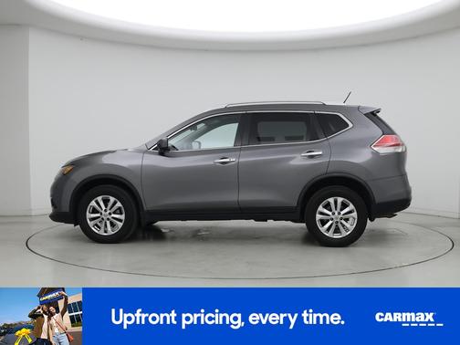 Gray 2016 Nissan Rogue SV
