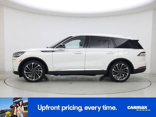 White 2022 Lincoln Aviator Reserve