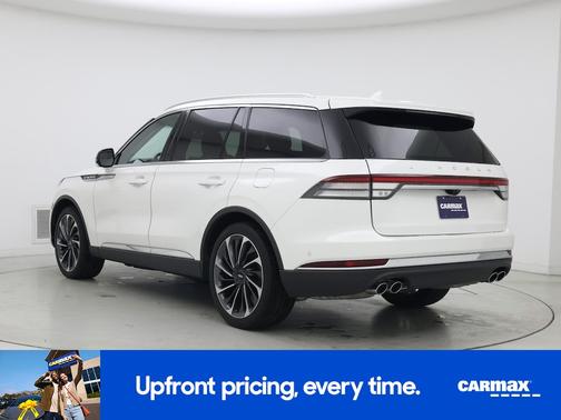 White 2022 Lincoln Aviator Reserve