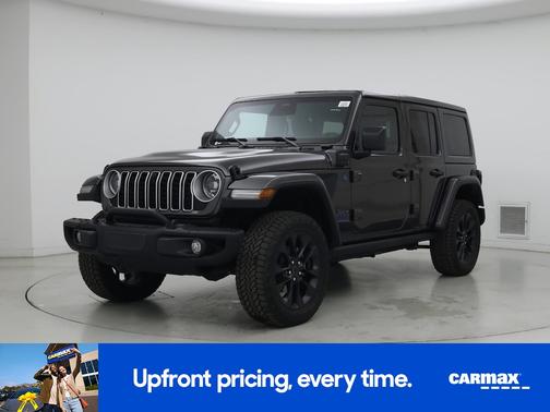 Gray 2025 Jeep Wrangler 4xe Sahara