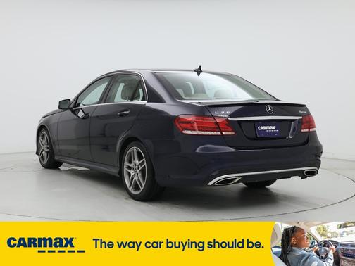 2015 Mercedes-Benz E-Class Luxury