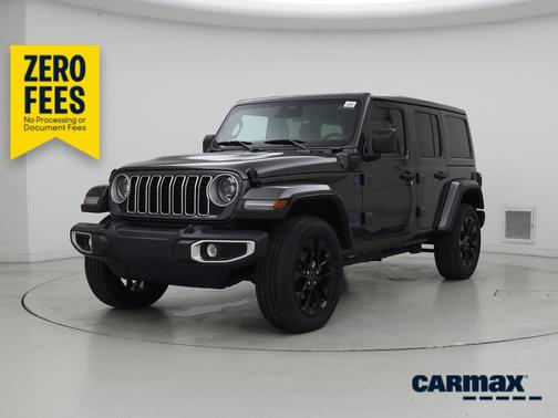 Gray 2025 Jeep Wrangler 4xe Sahara