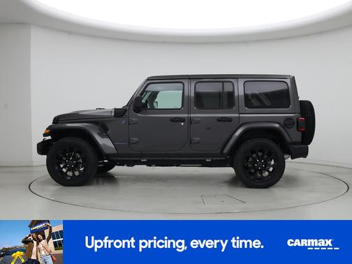 Gray 2025 Jeep Wrangler 4xe Sahara