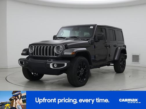 Gray 2025 Jeep Wrangler 4xe Sahara