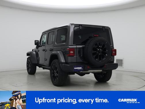 Gray 2025 Jeep Wrangler 4xe Sahara