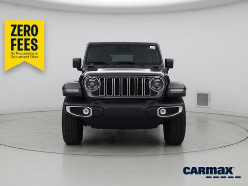 Gray 2025 Jeep Wrangler 4xe Sahara