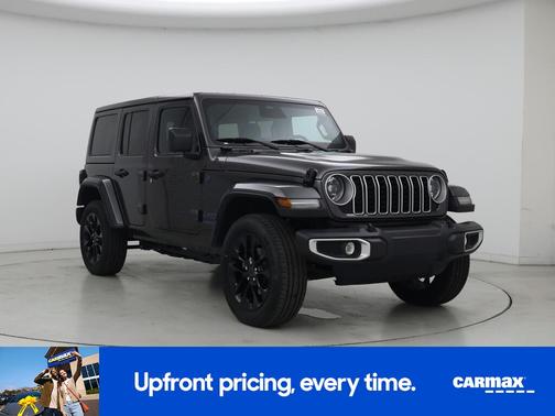 Gray 2025 Jeep Wrangler 4xe Sahara