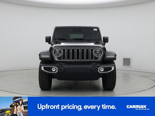 Gray 2025 Jeep Wrangler 4xe Sahara