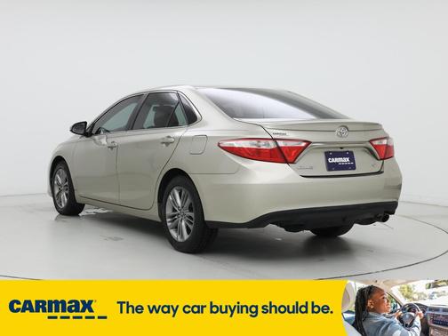 2016 Toyota Camry SE