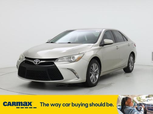 2016 Toyota Camry SE
