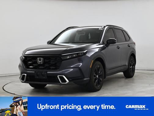 Gray 2026 Honda CR-V Hybrid Sport Touring