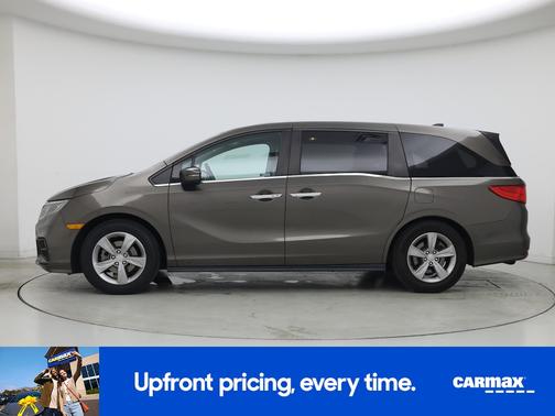 Gray 2018 Honda Odyssey EX-L
